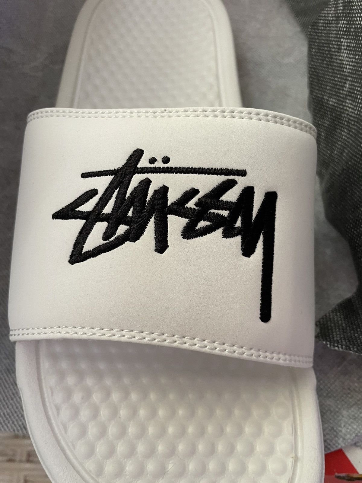 Nike Nike Stussy slides Size US 7 / EU 40 - 5 Thumbnail