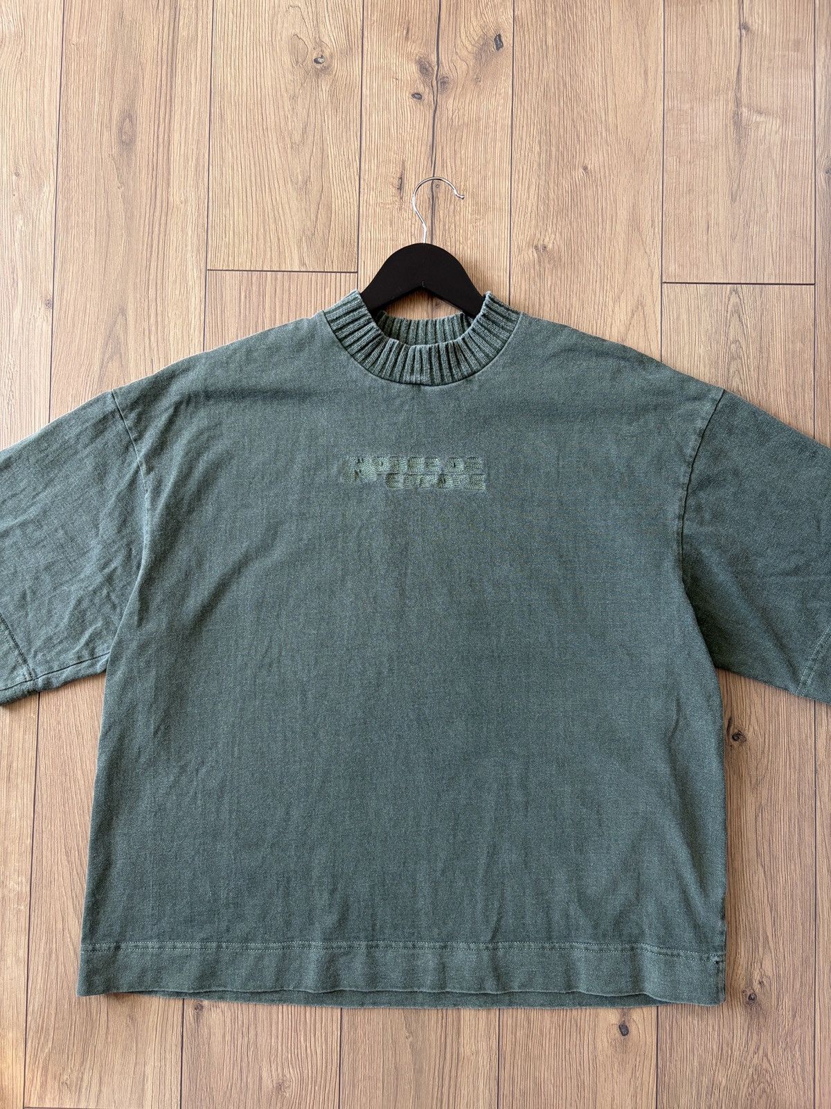 House of Errors House Of Errors Heavy Boxy Green T-shirt Size US L / EU 52-54 / 3 - 2 Thumbnail