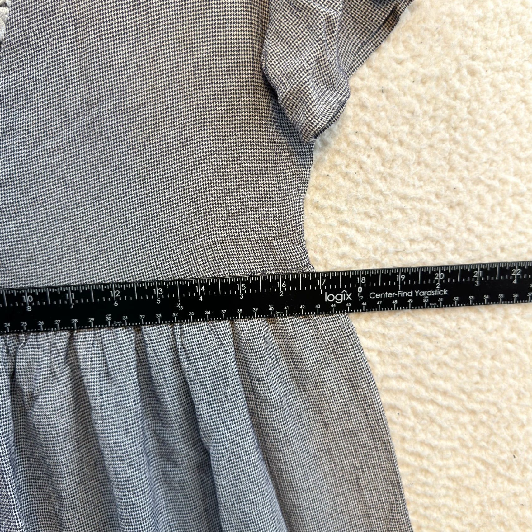 Vintage VINTAGE 90s En Focus Midi Dress L Black Prairie Cottagecore Edwardian Grandma Womens L Size L / US 10 / IT 46 - 5 Thumbnail