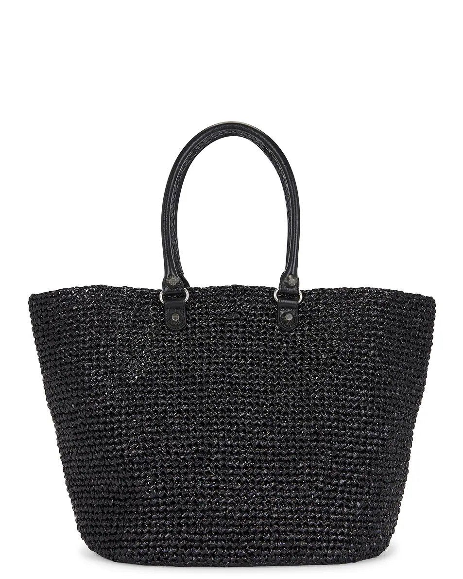 Balenciaga o1bcso1str0825 Size: OS / Le Cagole Large Panier Bag Black Size ONE SIZE - 3 Thumbnail