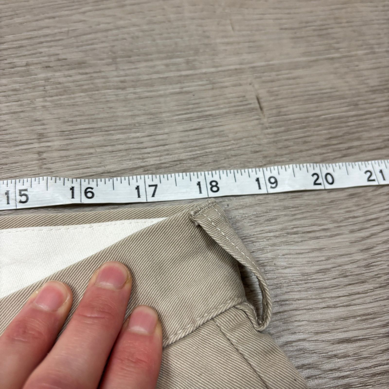 Polo Ralph Lauren × Vintage Vintage Polo Ralph Lauren Andrew Chino Pants Men's 38x28 Size US 38 / EU 54 - 6 Thumbnail