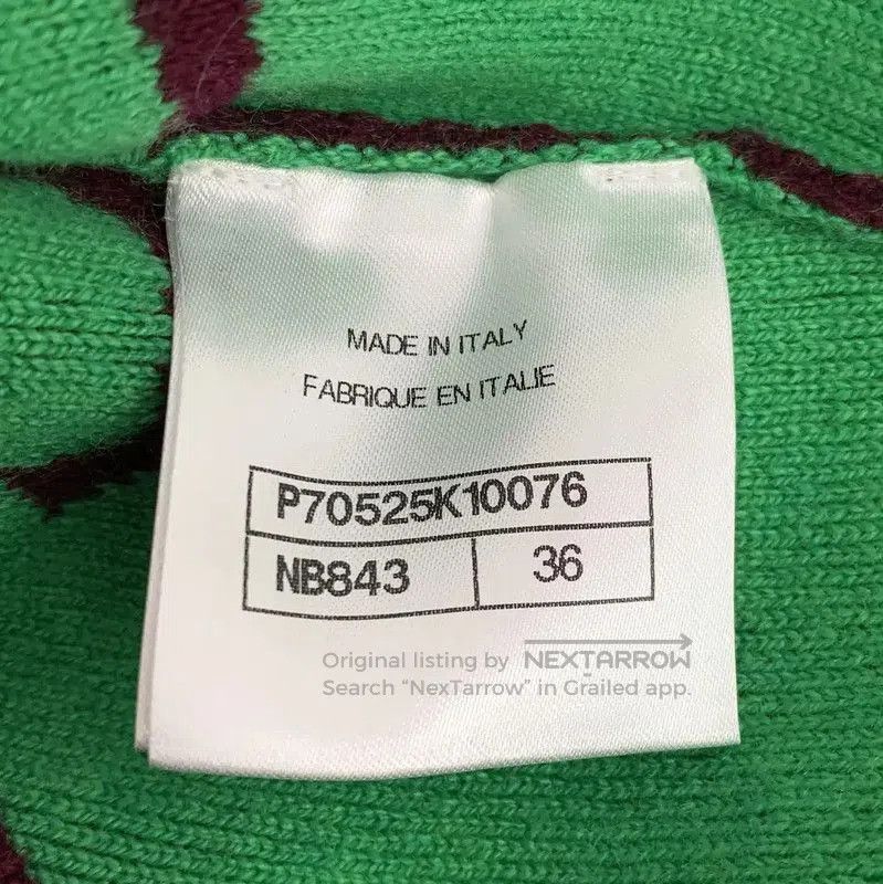 Chanel Chanel Red Cashmere Sweater for Women . Size XS / US 0-2 / IT 36-38 - 6 Thumbnail
