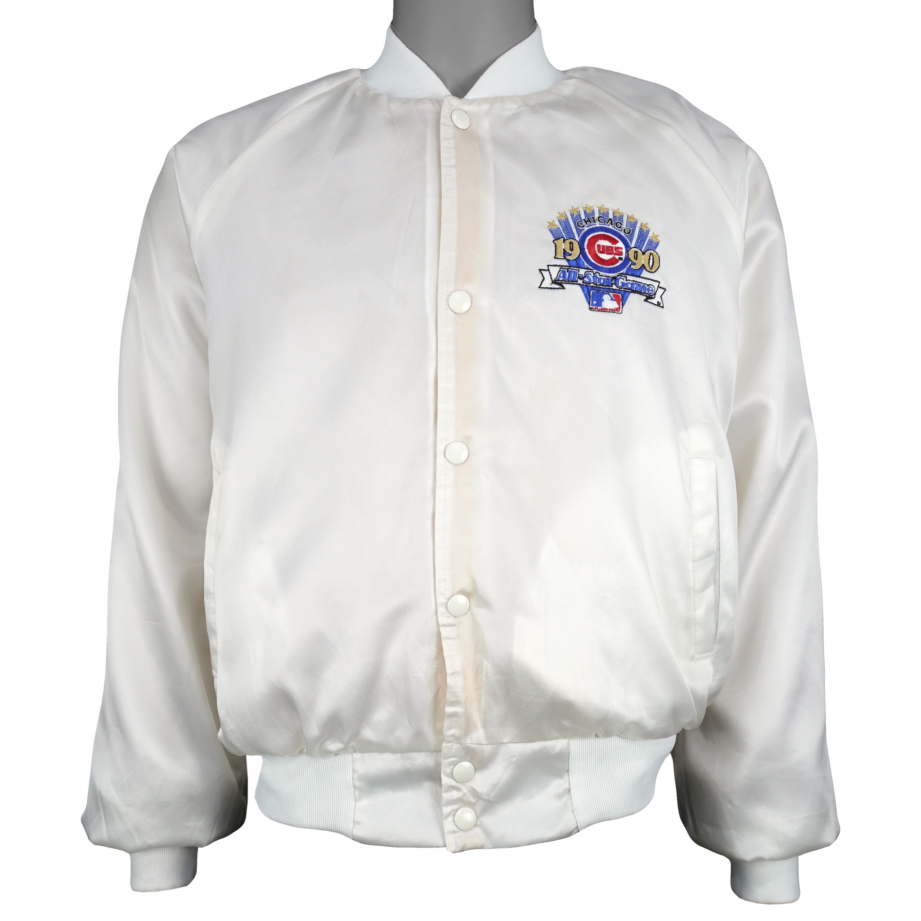 Chalk Line MLB - Chicago Cubs All Star Game Satin Jacket 1990 Size US M / EU 48-50 / 2 - 1 Thumbnail