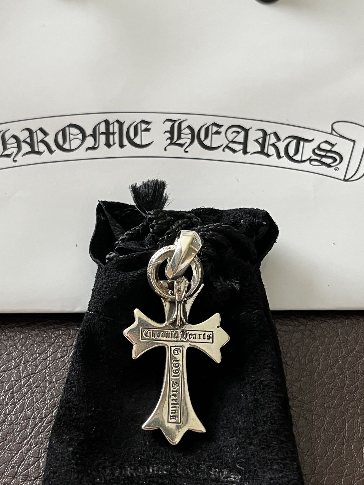 Chrome Hearts ♰ Chrome Hearts ♰ BRAND NEW Logo Cross Large Pendant Size ONE SIZE - 5 Thumbnail