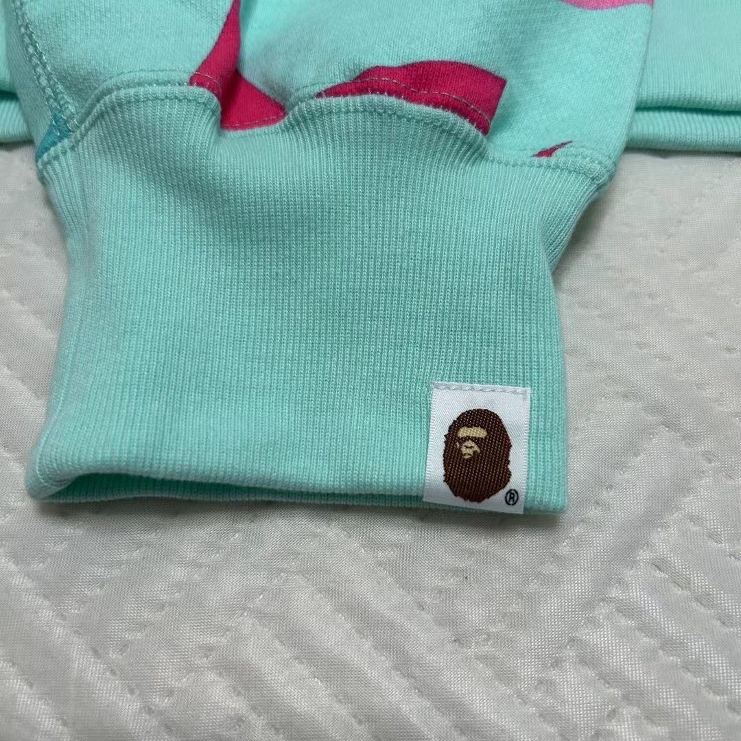Bape BAPE MIAMI SHARK FULL ZIP HOODIE Size US XXL / EU 58 / 5 - 3 Thumbnail