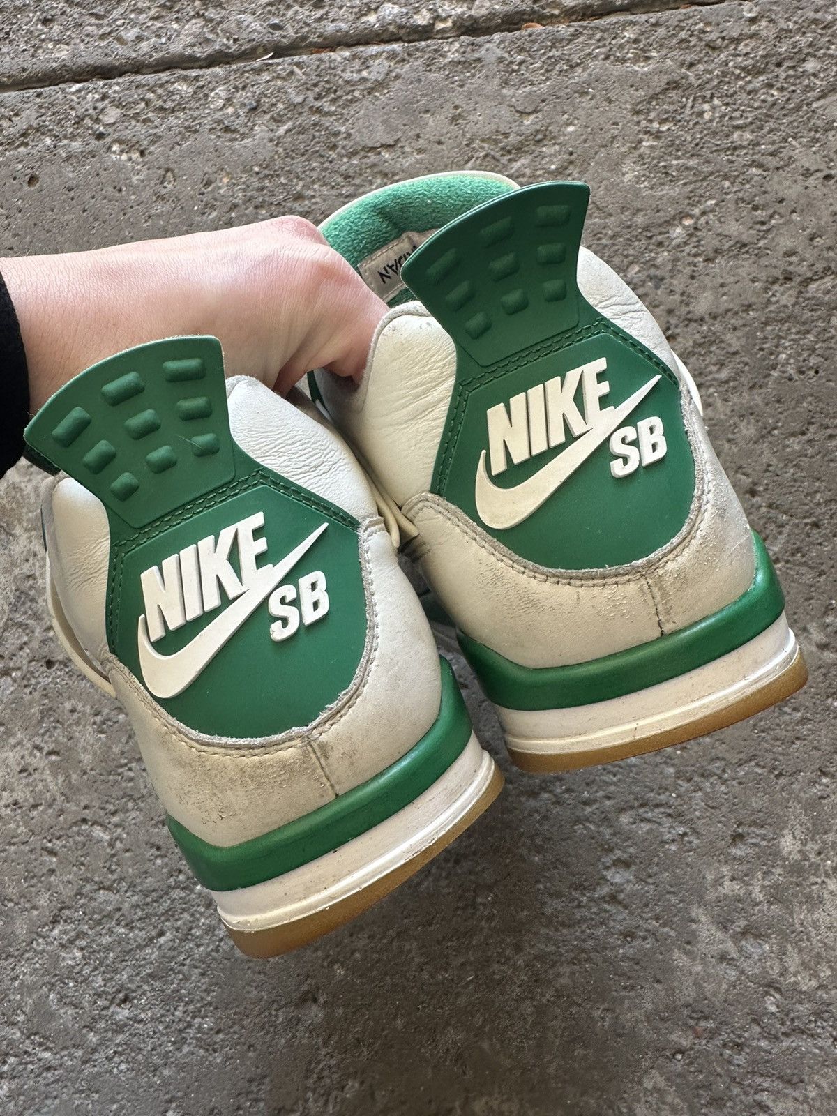 Jordan Brand Nike SB Air Jordan 4 Retro SP Pine Green size 8.5 Size US 8.5 / EU 41-42 - 4 Thumbnail
