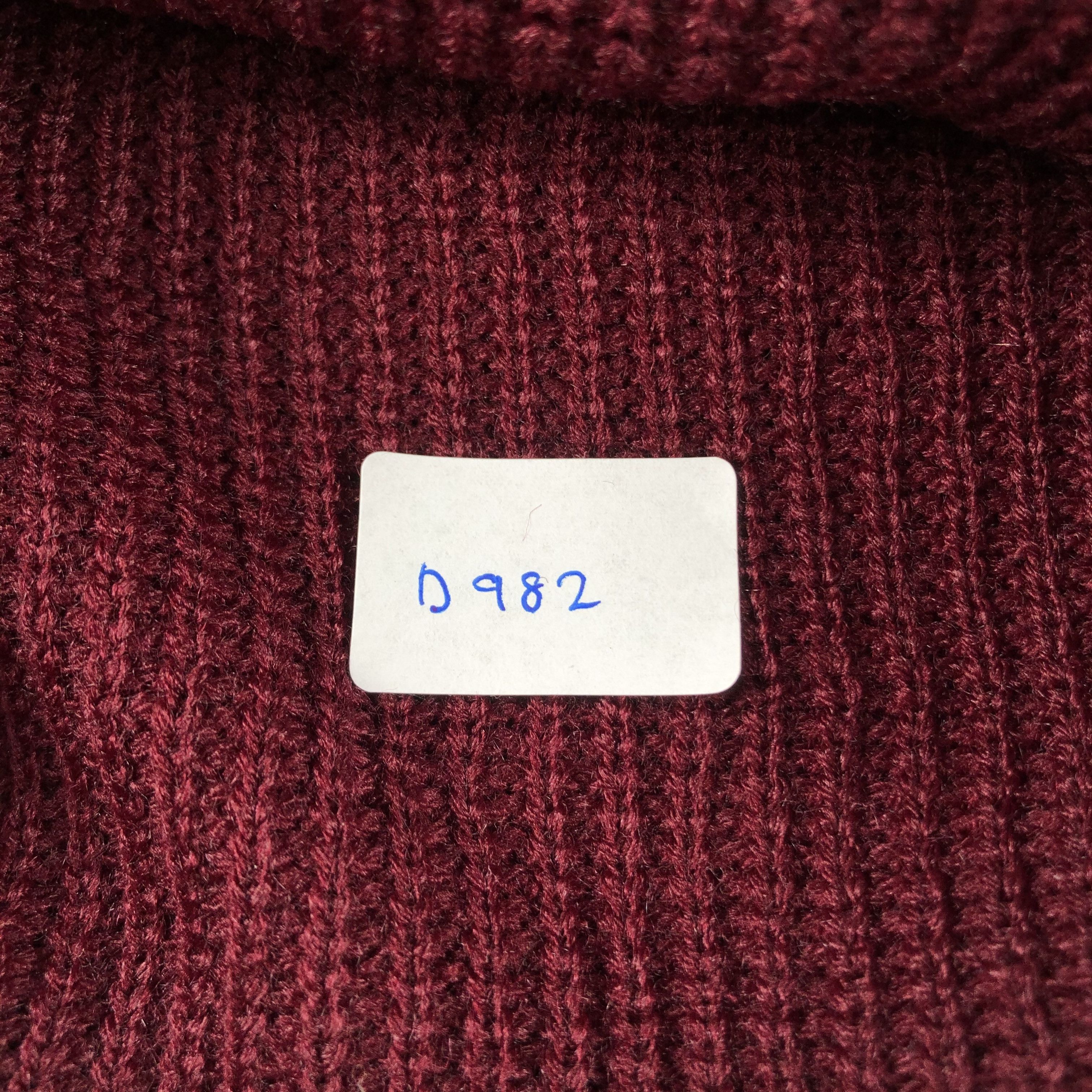 Japanese Brand × Vintage Beams Beanie Snow Hat Snow Cap -D982 Size ONE SIZE - 6 Thumbnail