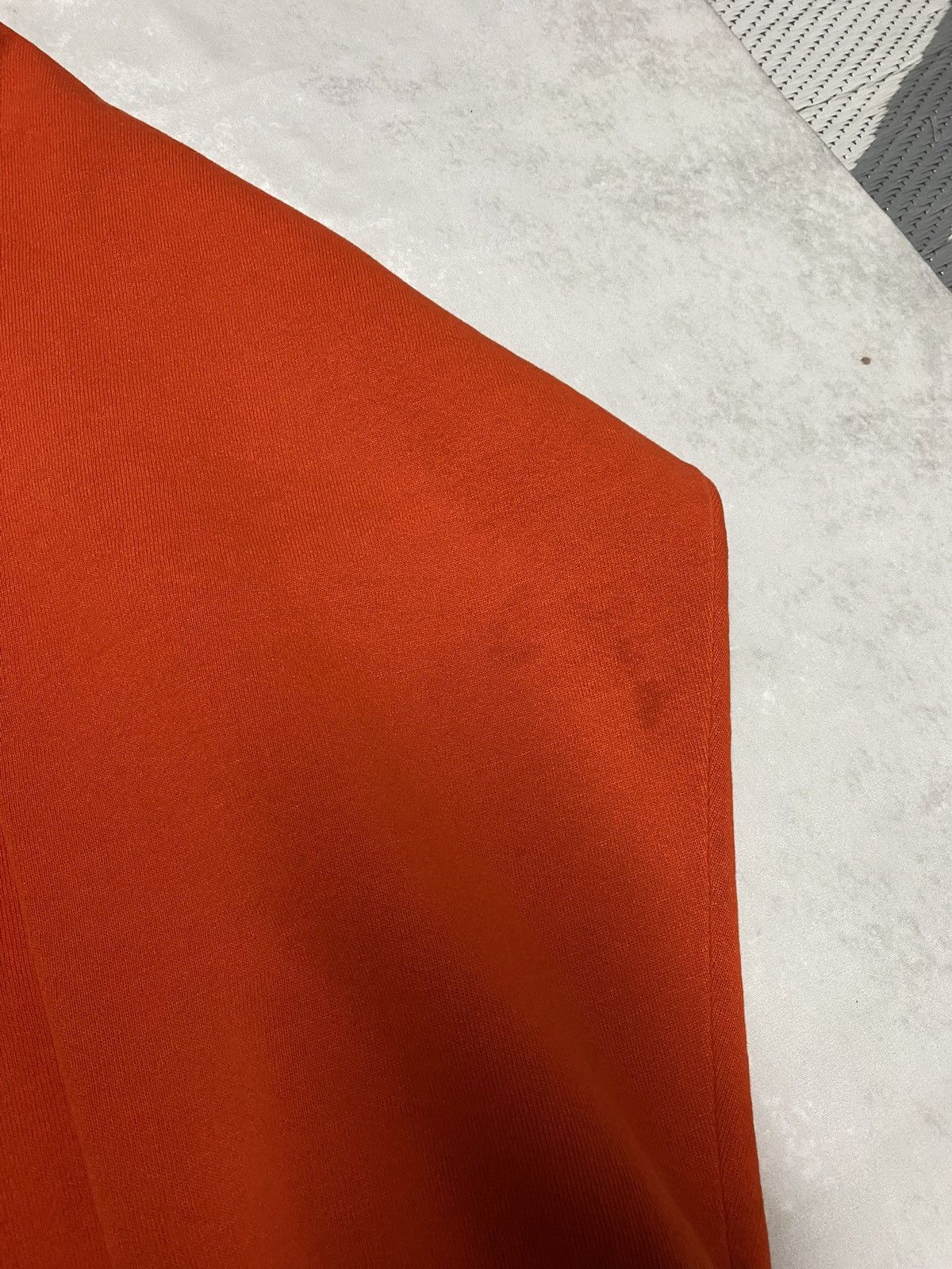 Russell Athletic × Vintage Vintage 90’s Clemson Thrashed Russell Athletic Hoodie XXL Size US XXL / EU 58 / 5 - 9 Thumbnail