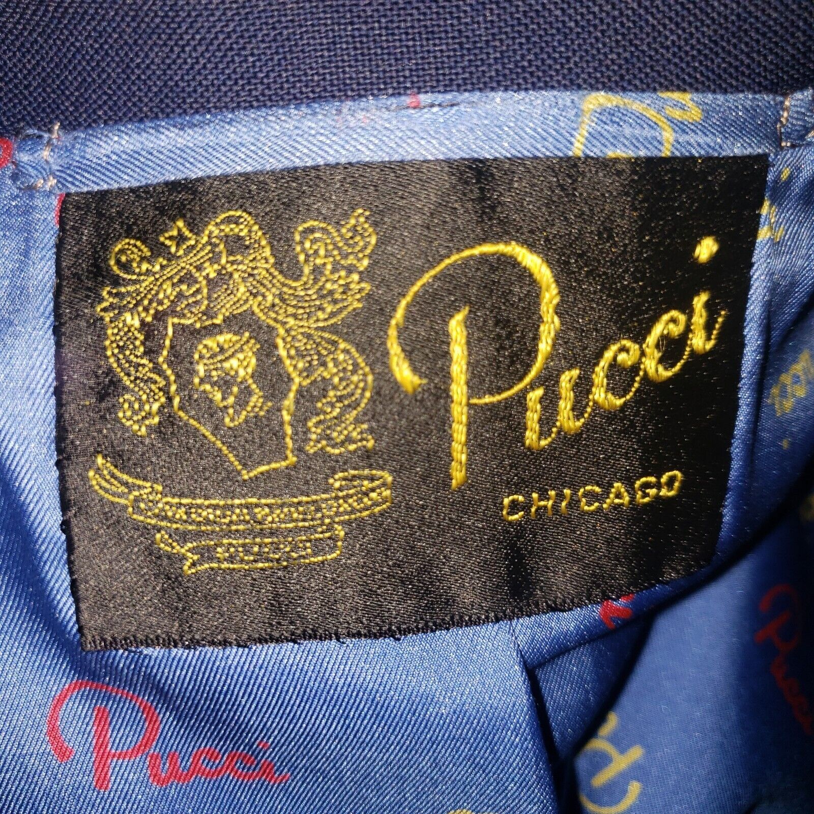Emilio Pucci Pucci Blue Sport Coa Jacket Wool Blazer size 42 Size 42R - 5 Thumbnail