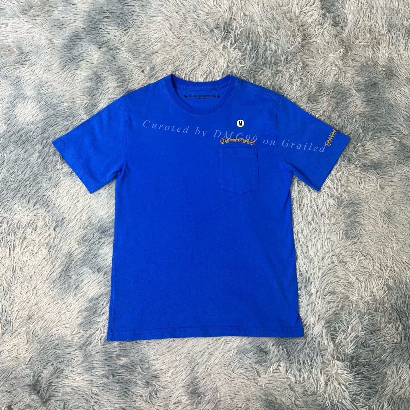Chrome Hearts Chrome Hearts Short Sleeve T-Shirt Size US M / EU 48-50 / 2 - 1 Thumbnail