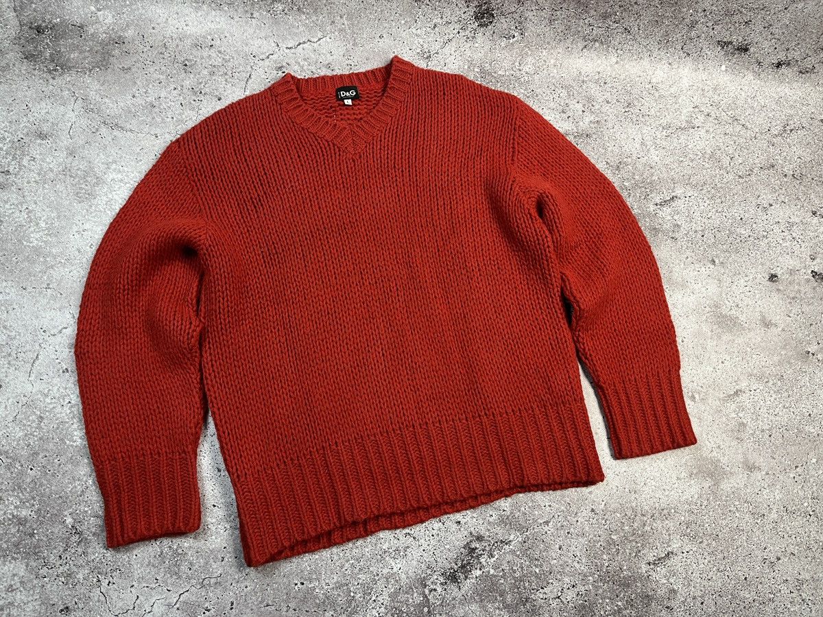 Dolce & Gabbana D&G Wool Sweater Size L / US 10 / IT 46 - 5 Thumbnail
