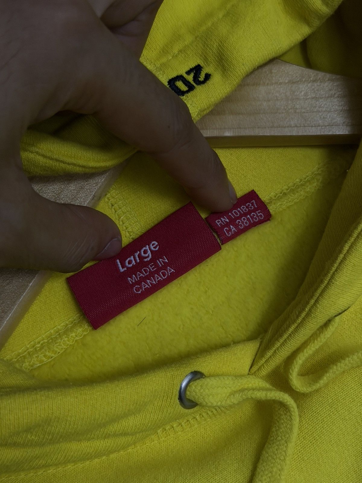 Supreme SUPREME MOTION HOODIE Size US L / EU 52-54 / 3 - 4 Thumbnail