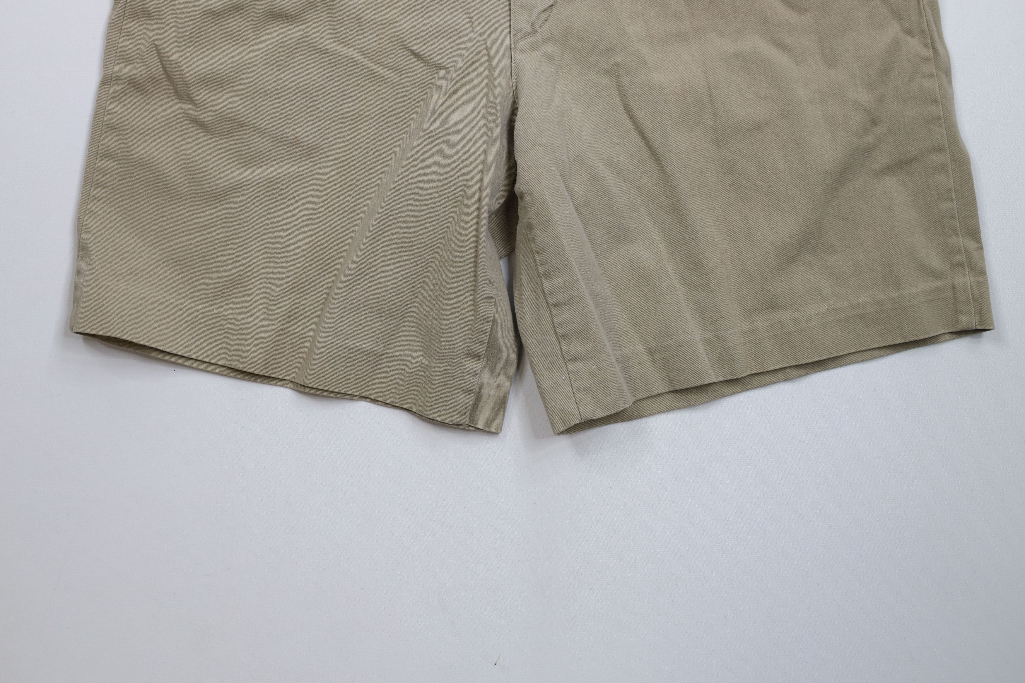 Ralph Lauren × Vintage Vintage 90s Ralph Lauren Above Knee Cotton Chino Shorts USA Size US 32 / EU 48 - 4 Thumbnail