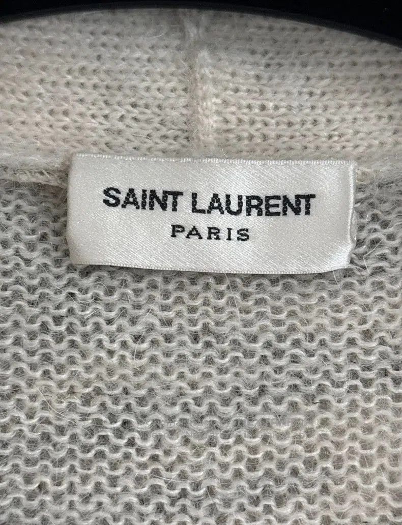 Saint Laurent Paris Saint Laurent Paris Wool Sweater Size US XS / EU 42 / 0 - 2 Thumbnail
