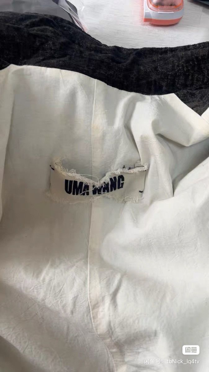 Uma Wang uma wang blazer coat parka jacket Size US L / EU 52-54 / 3 - 4 Thumbnail