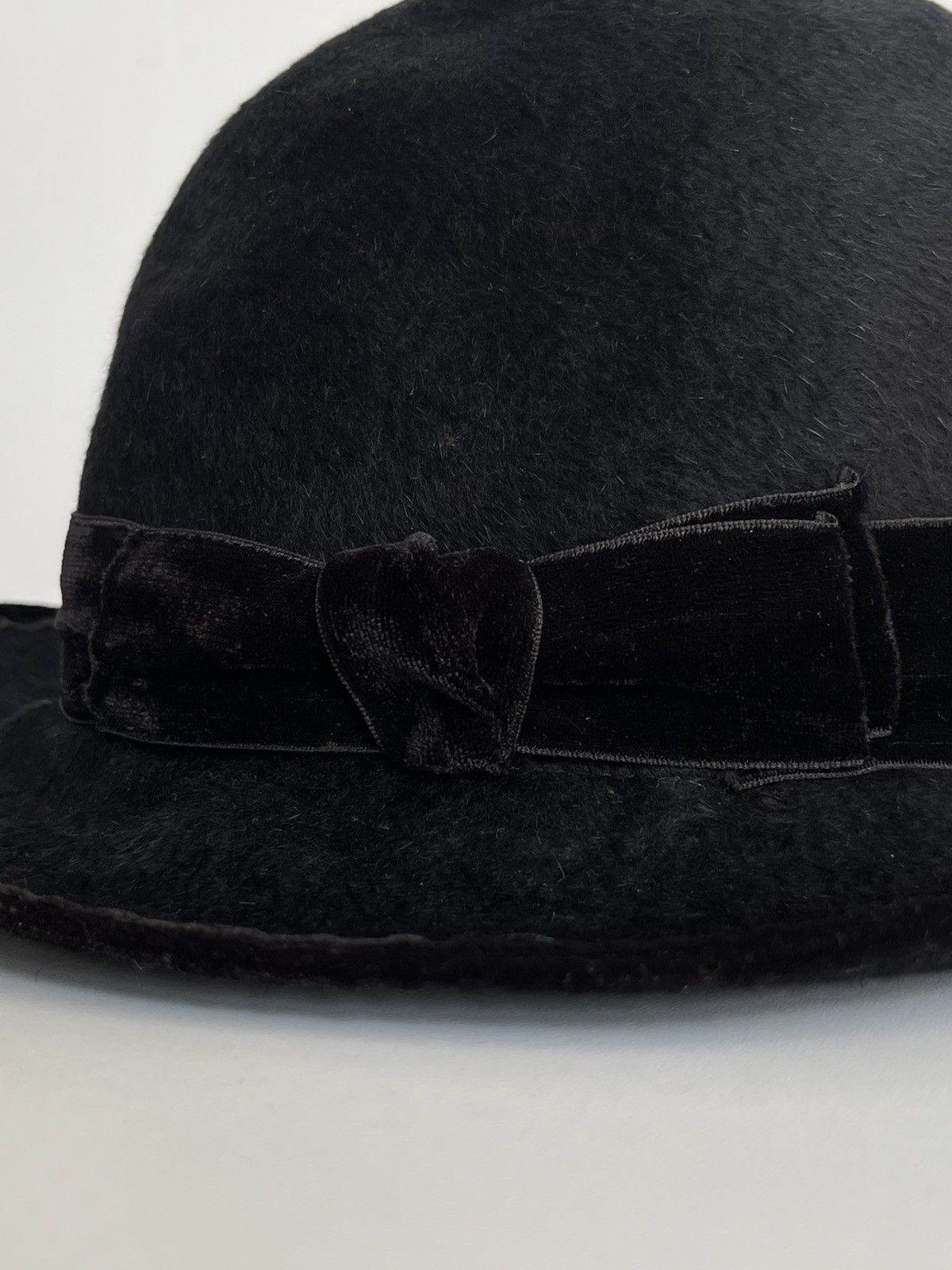 Number (N)ine Iconic archive Number Nine AW2007 runway beaver preacher hat Size ONE SIZE - 6 Thumbnail