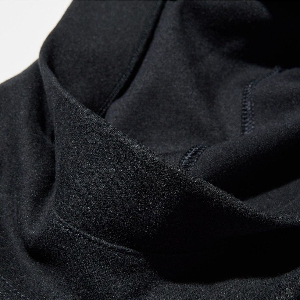 Uniqlo Uniqlo Brushed Jersey Pullover Hoodie Size M Dark Gray Size US M / EU 48-50 / 2 - 2 Thumbnail