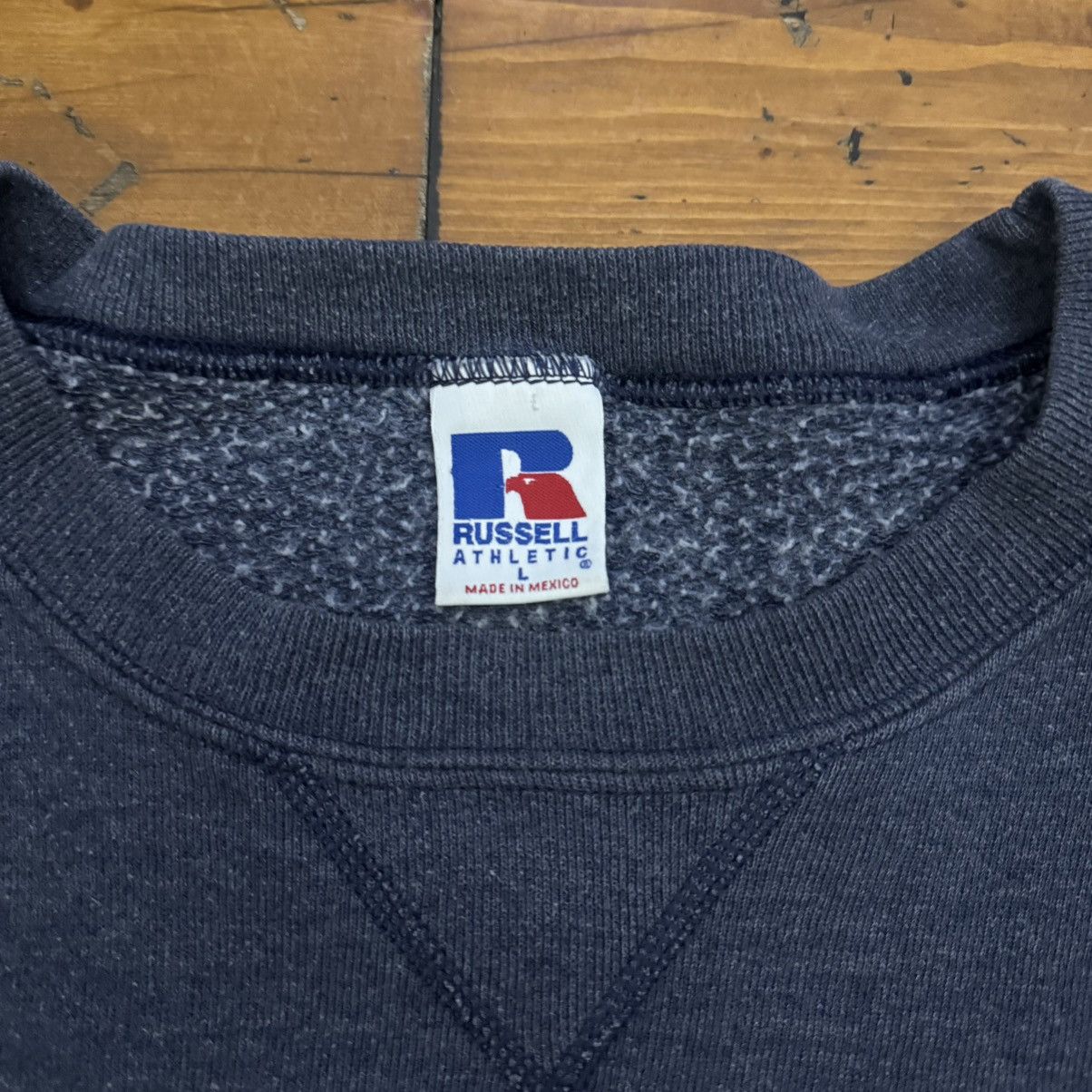 Russell Athletic VTG Russell Athletic sweater Size US L / EU 52-54 / 3 - 2 Thumbnail