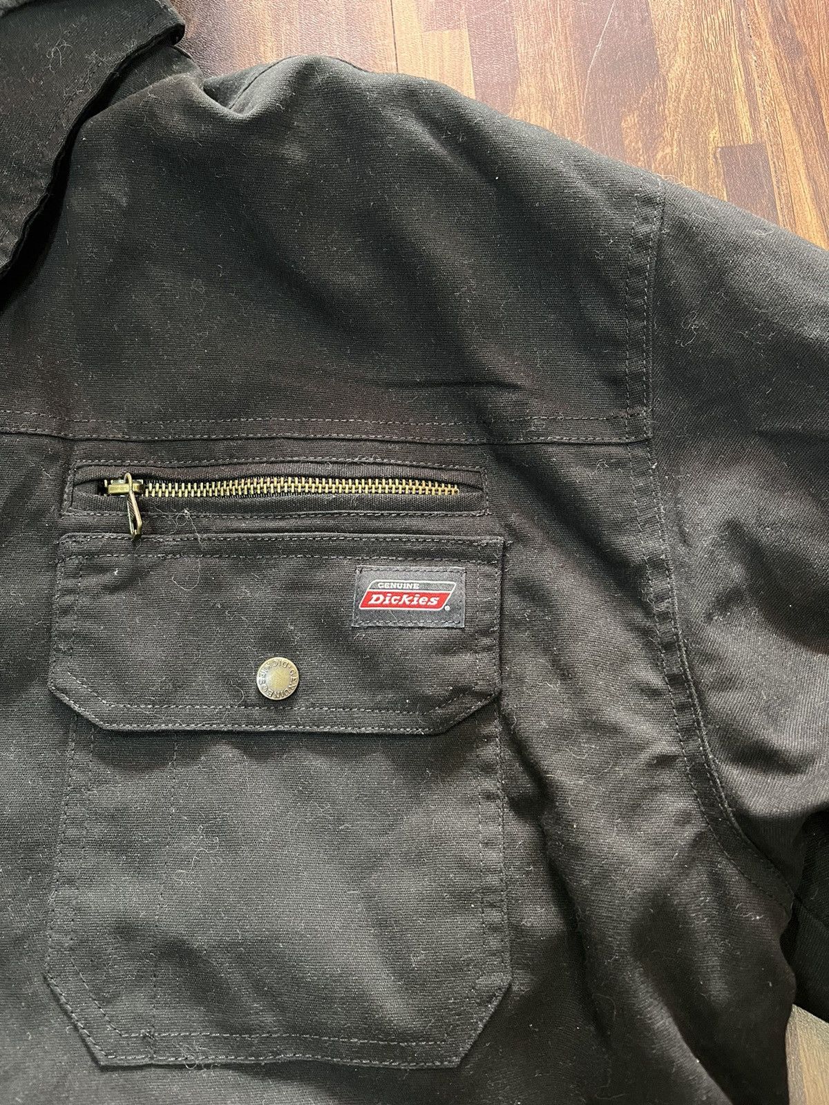 Dickies Dickies Workwear Long Sleeve Hooded mens Medium Weight Work Size US XXL / EU 58 / 5 - 3 Thumbnail
