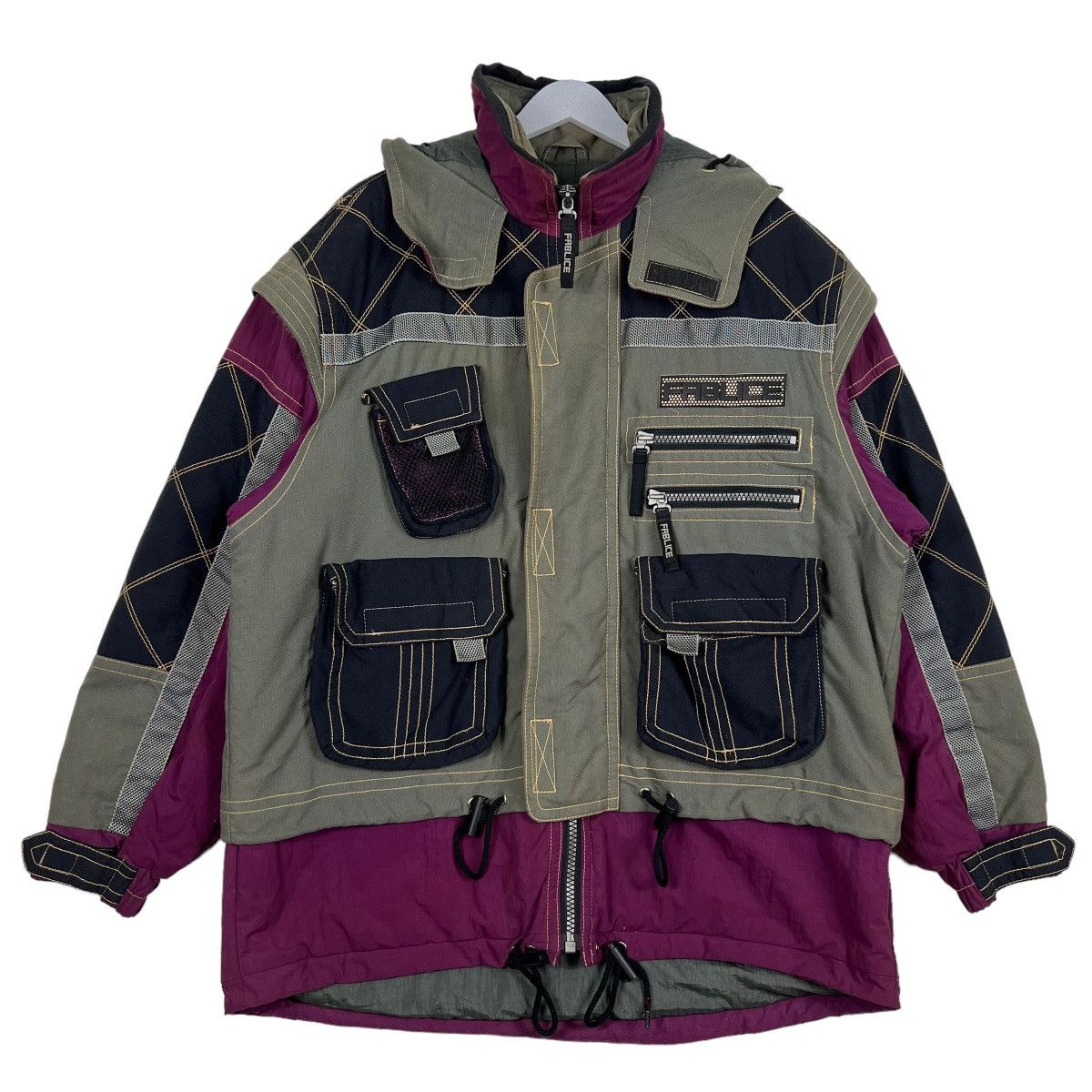Japanese Brand 🔥 FABLICE THINSULATE UTILITY SURVIVAL SKI ASTRO JACKET Size US L / EU 52-54 / 3 - 1 Thumbnail