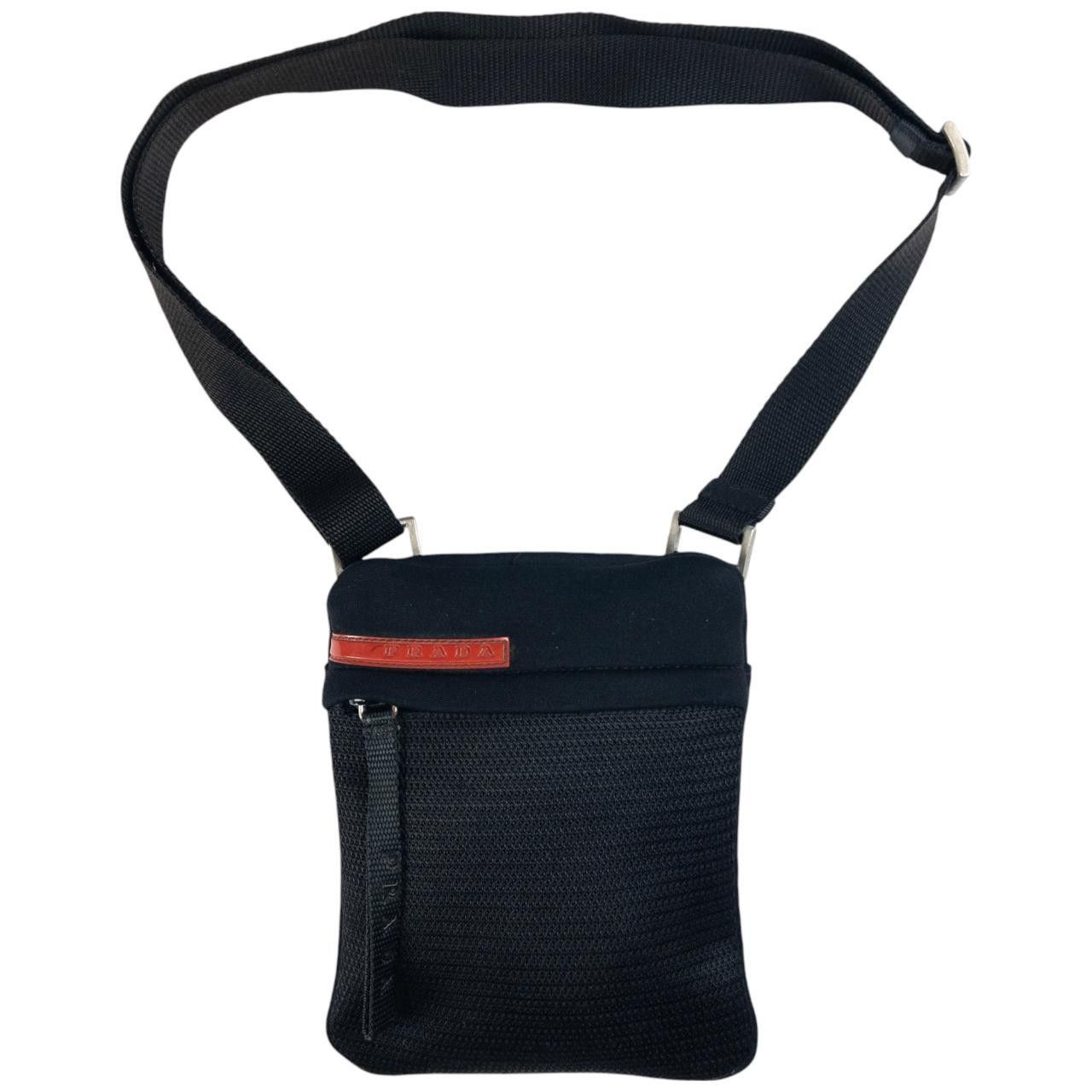 Prada Vintage Prada Sport Mesh Cross Body Bag Size ONE SIZE - 2 Thumbnail