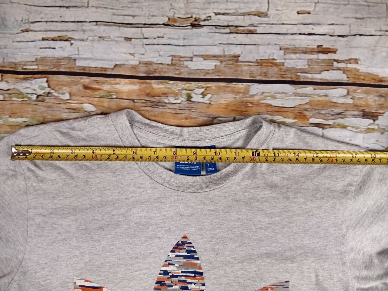 Adidas Adidas Trefoil NBA 46 New York Knicks 2014 T-Shirt Size L Size US L / EU 52-54 / 3 - 9 Thumbnail
