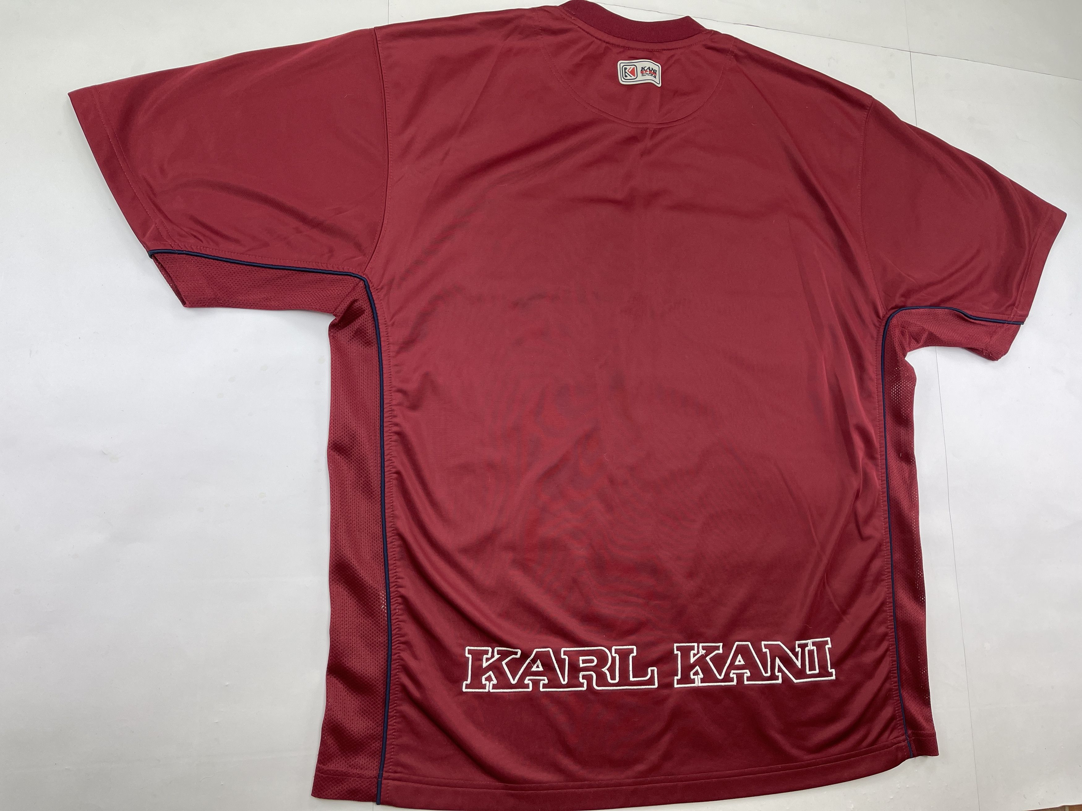 Karl Kani Karl Kani t-shirt, vintage 90s, 1990s hip hop, Y2K, size L Size US L / EU 52-54 / 3 - 7 Thumbnail