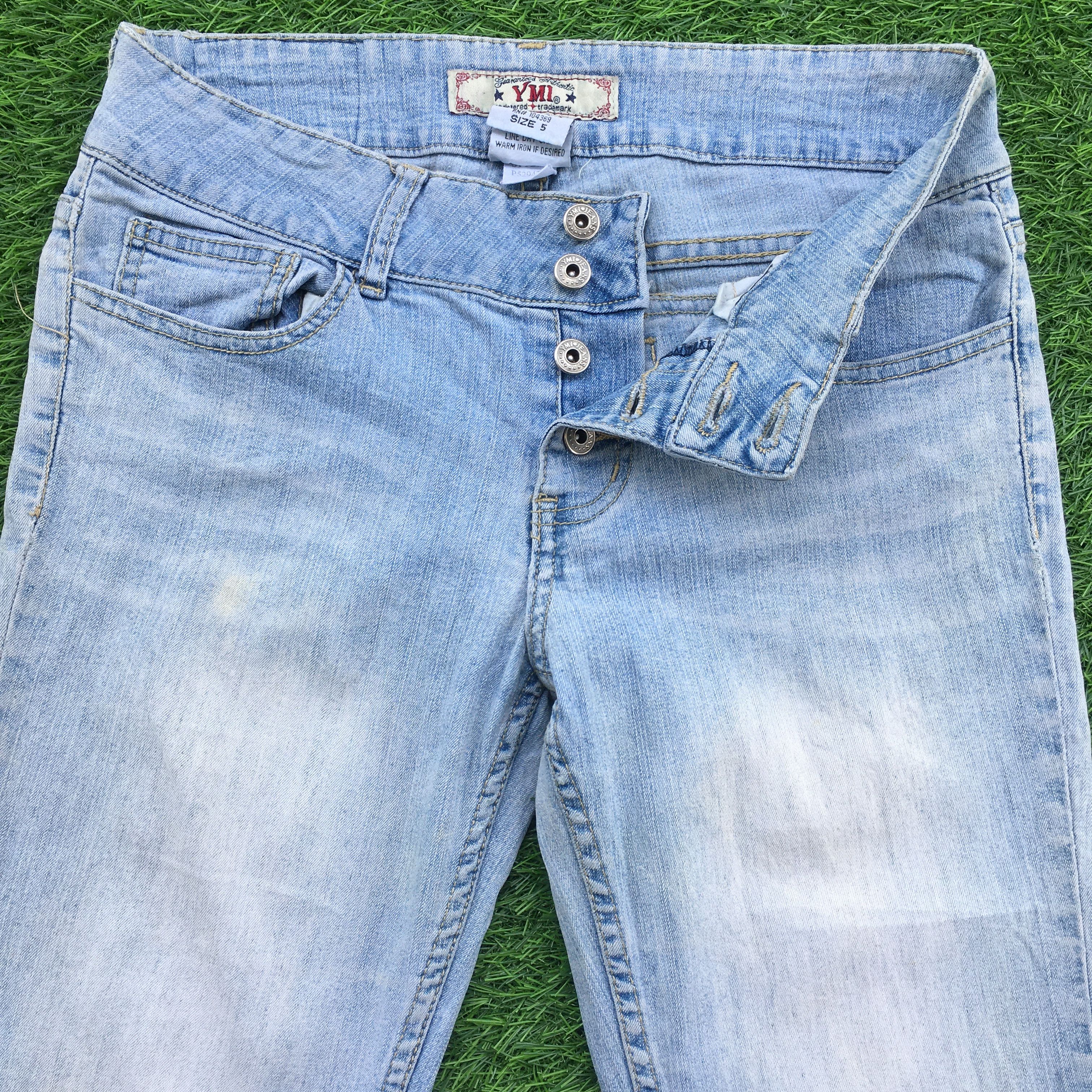 Designer × Japanese Brand × Jean YMI Jeans Bootcut Stretch Jeans D-988 Size 25" / US 0 / IT 36 - 3 Thumbnail