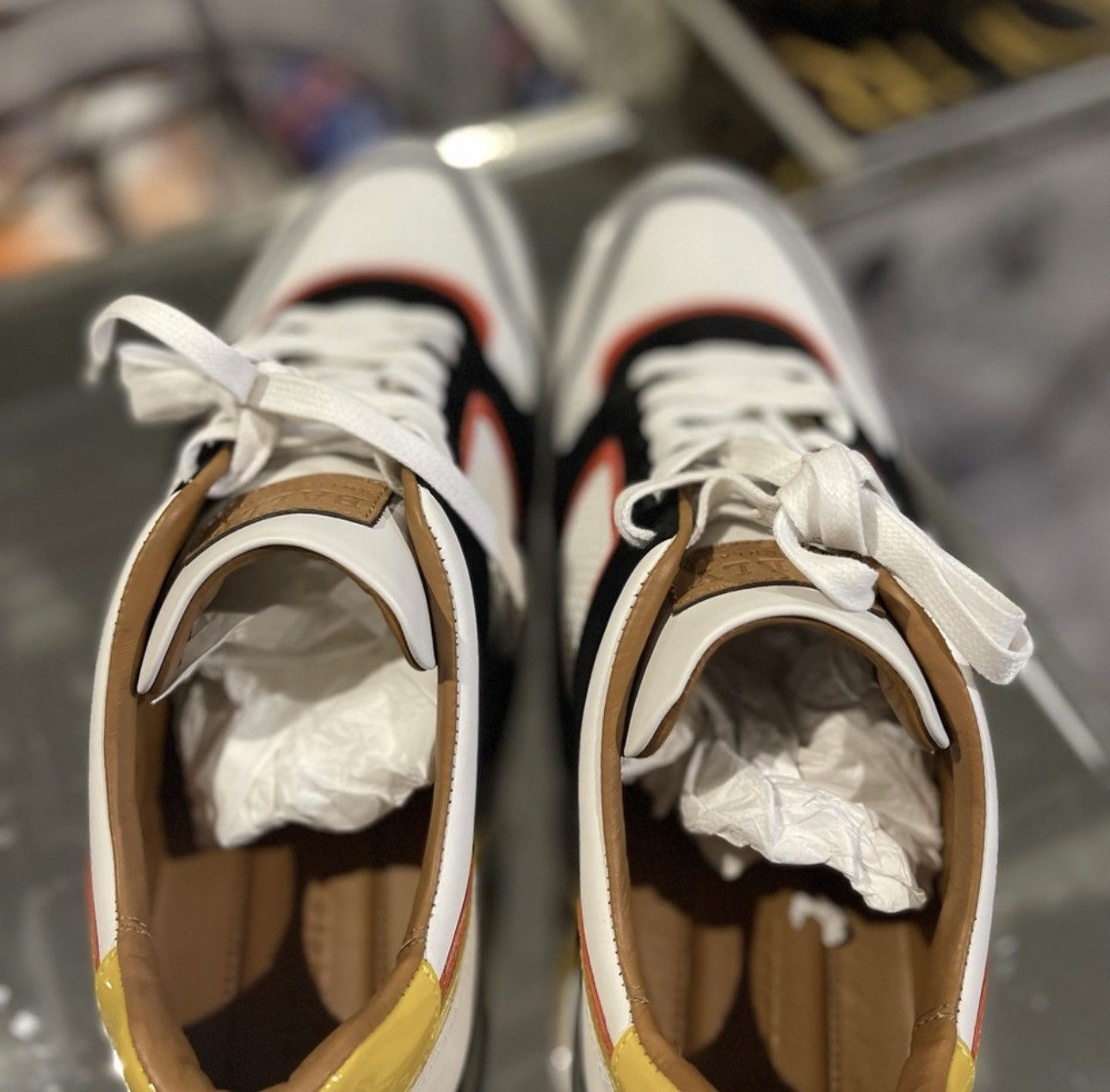 Bally Bally Sneakers Size US 12 / EU 45 - 4 Thumbnail