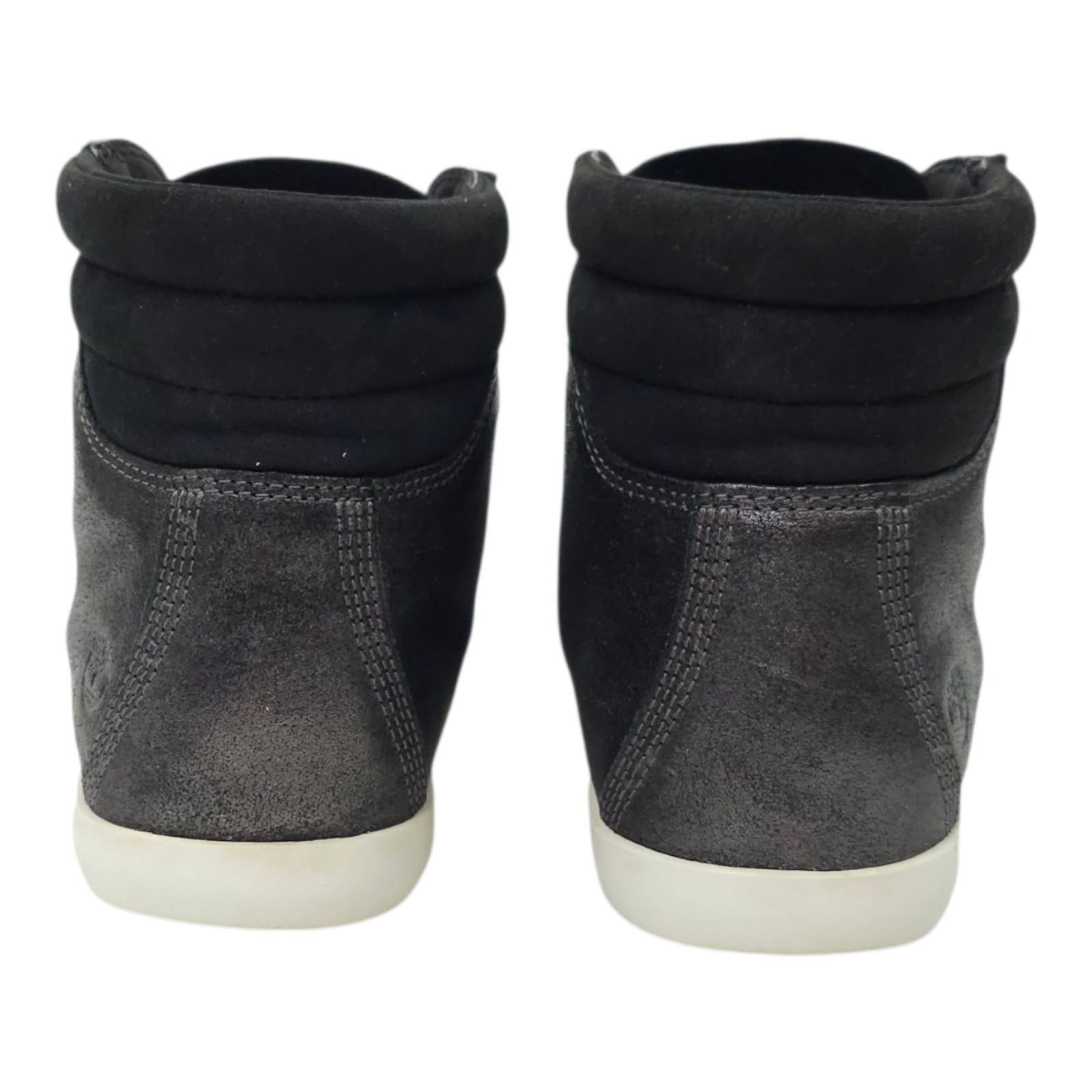 Timberland Timberland Dausette High Top Sneaker Boot Women 9.5 Black Size US 9.5 / IT 39.5 - 4 Thumbnail