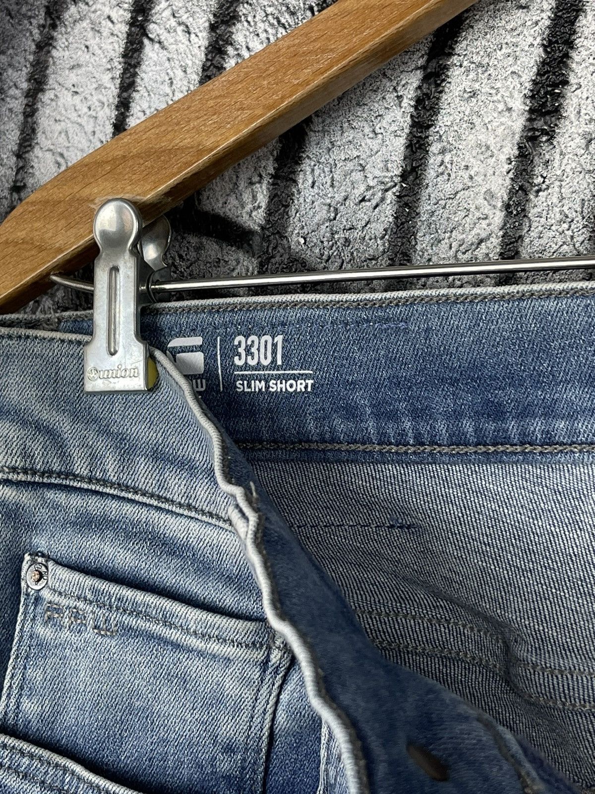 G-Star G Star RAW 3301 Slim Short Men’s Size 31 Size US 31 - 7 Thumbnail