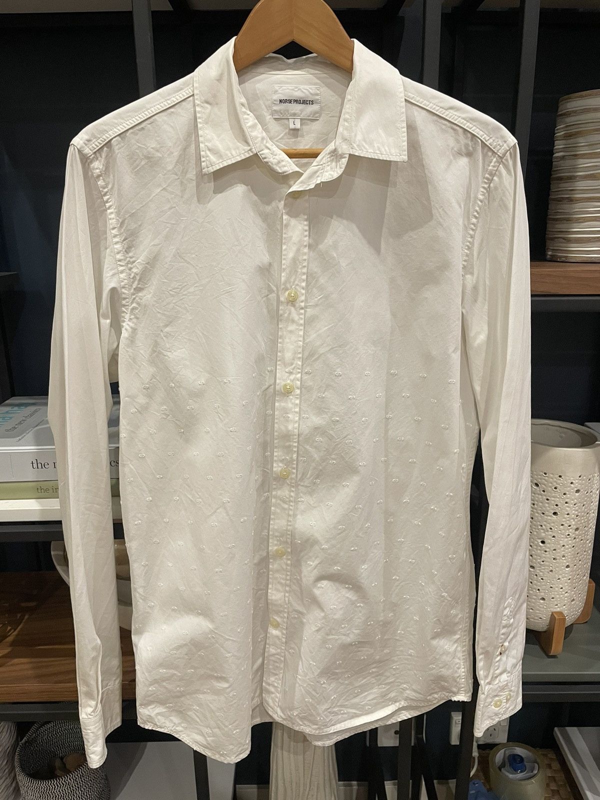 Norse Projects Norse Projects Dress Shirt Size US L / EU 52-54 / 3 - 1 Thumbnail