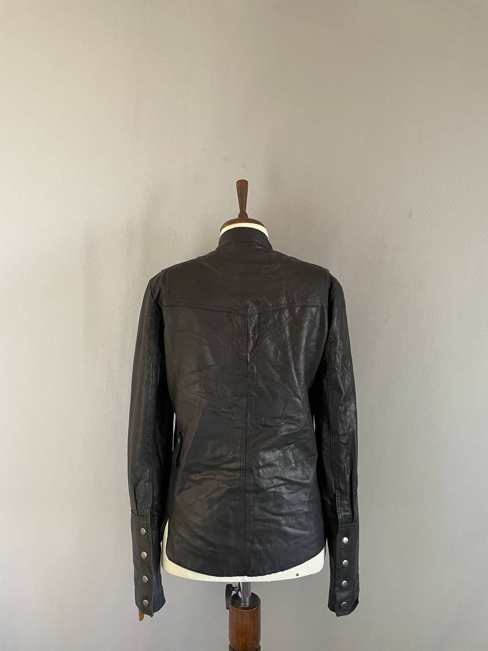 Allsaints Allsaints Leather Moto Jacket Black Size US S / EU 44-46 / 1 - 6 Thumbnail
