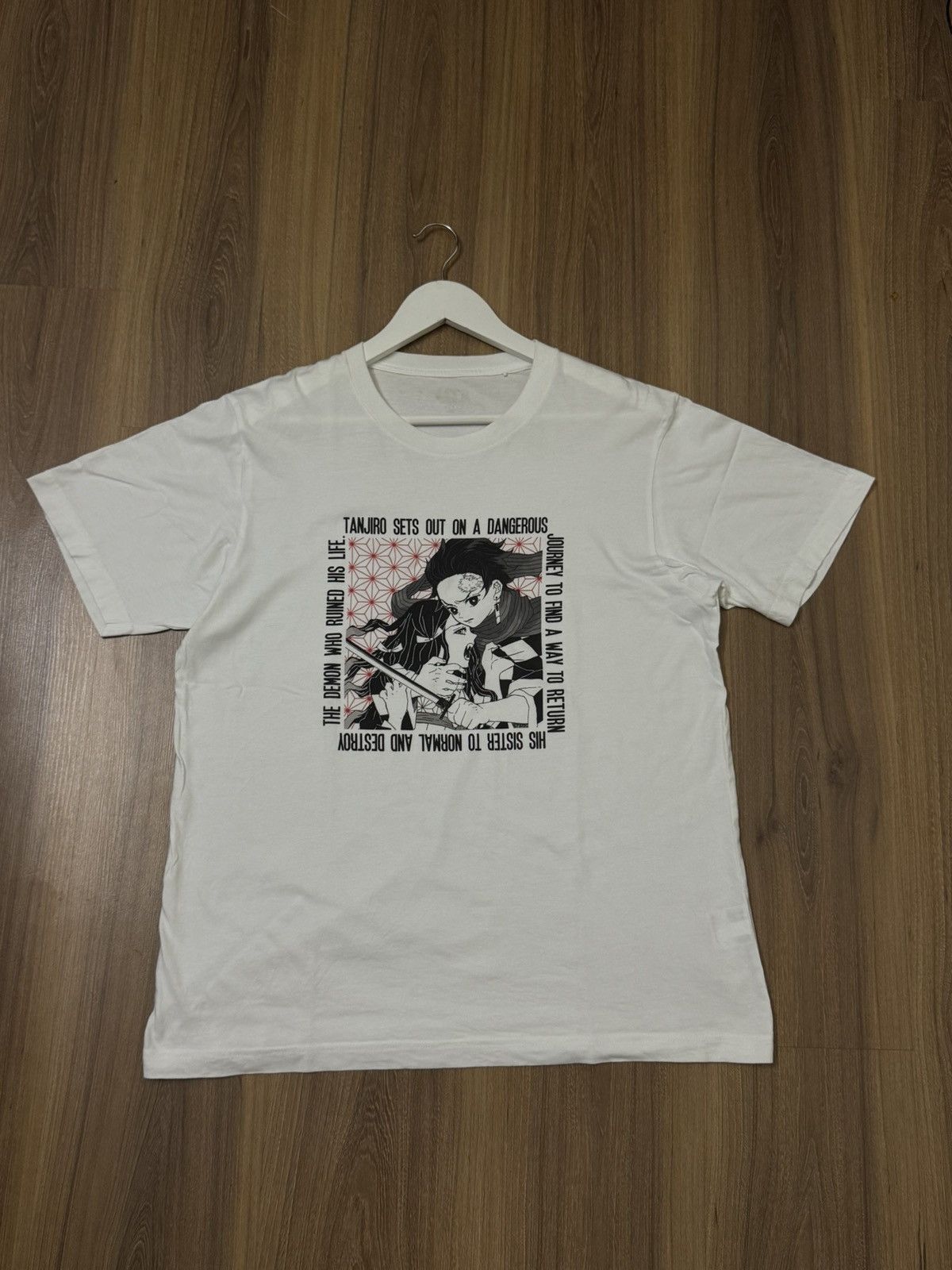 Anime Anime demon slayer tanjiro nezuko Size US L / EU 52-54 / 3 - 1 Thumbnail