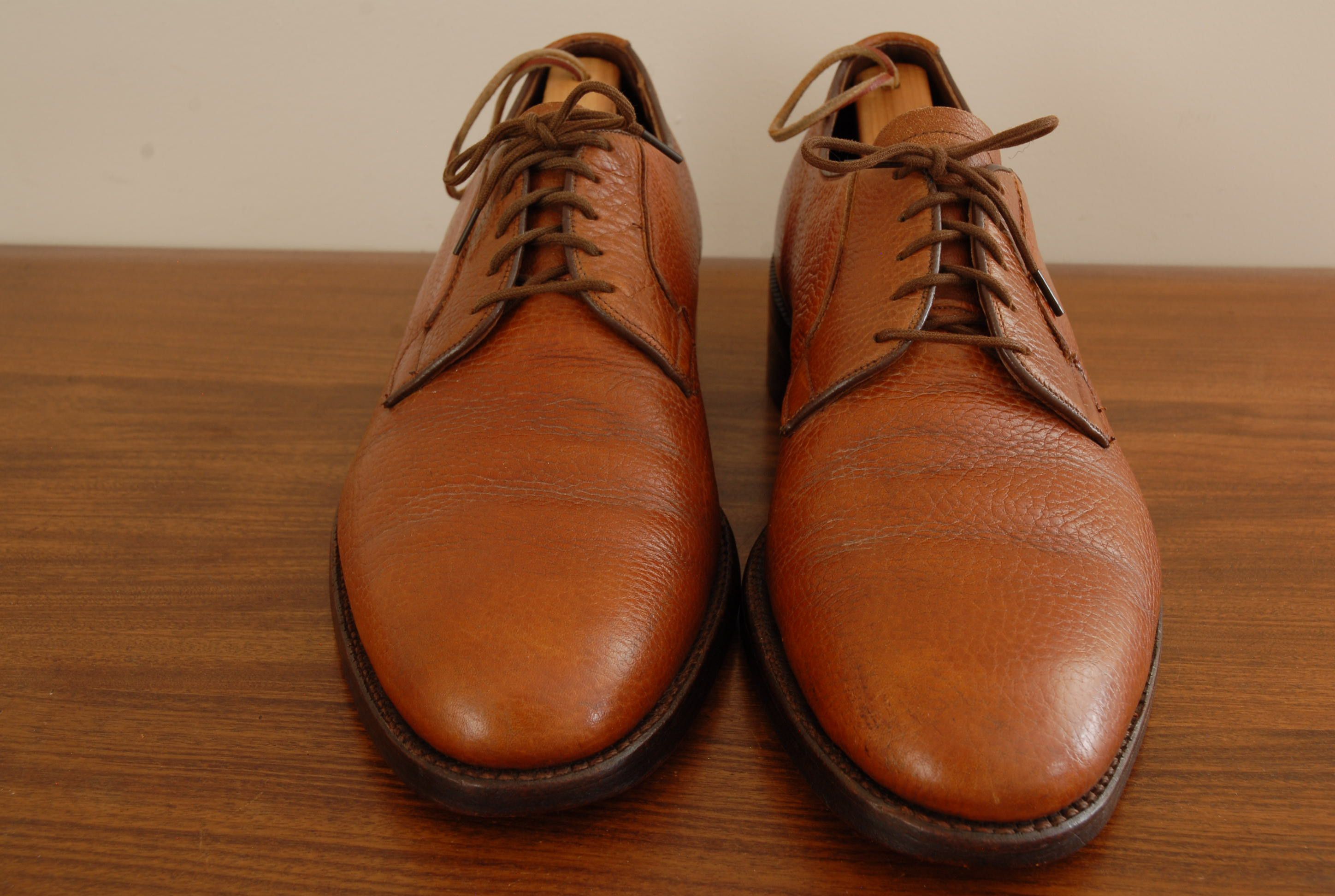 Florsheim Designer Collection pebble grain derby Size US 11 / EU 44 - 3 Thumbnail