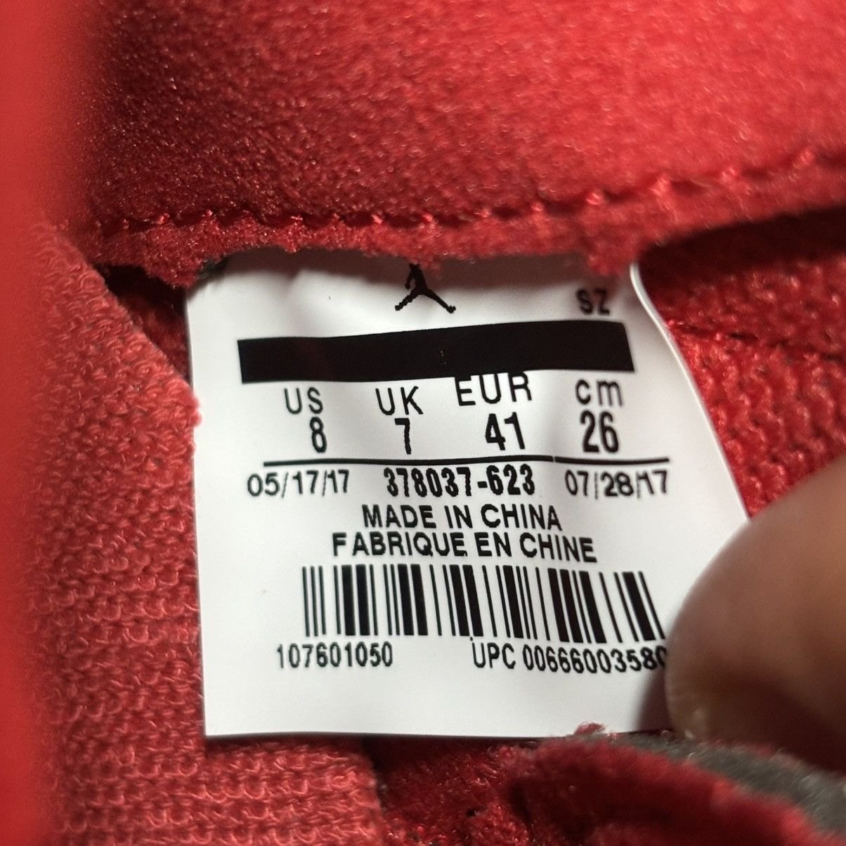Jordan Brand Size 8-Jordan 11 Retro Win Like 96 BRAND NEW W/O BOX Size US 8 / EU 41 - 7 Thumbnail