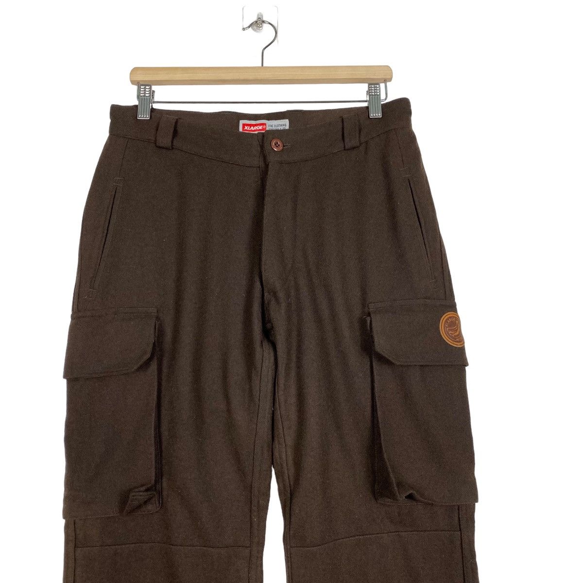 Japanese Brand X-Large wool cargo pant multipocket Size US 30 / EU 46 - 5 Thumbnail