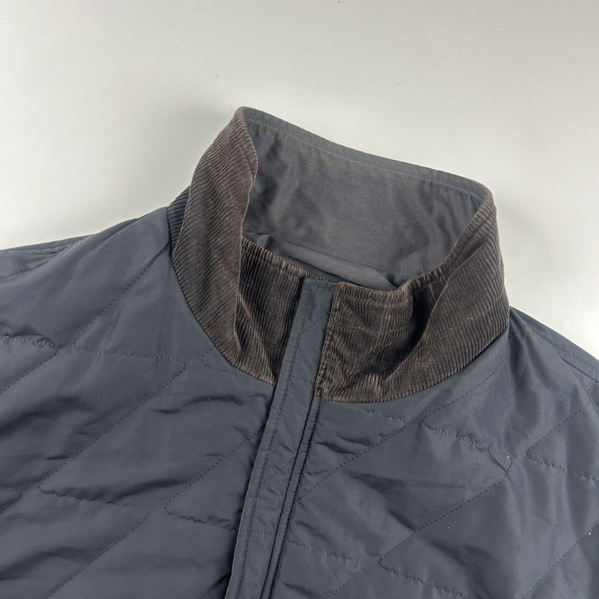Ermenegildo Zegna Zegna Sport Reversible Quilted Jacket Size US L / EU 52-54 / 3 - 12 Thumbnail