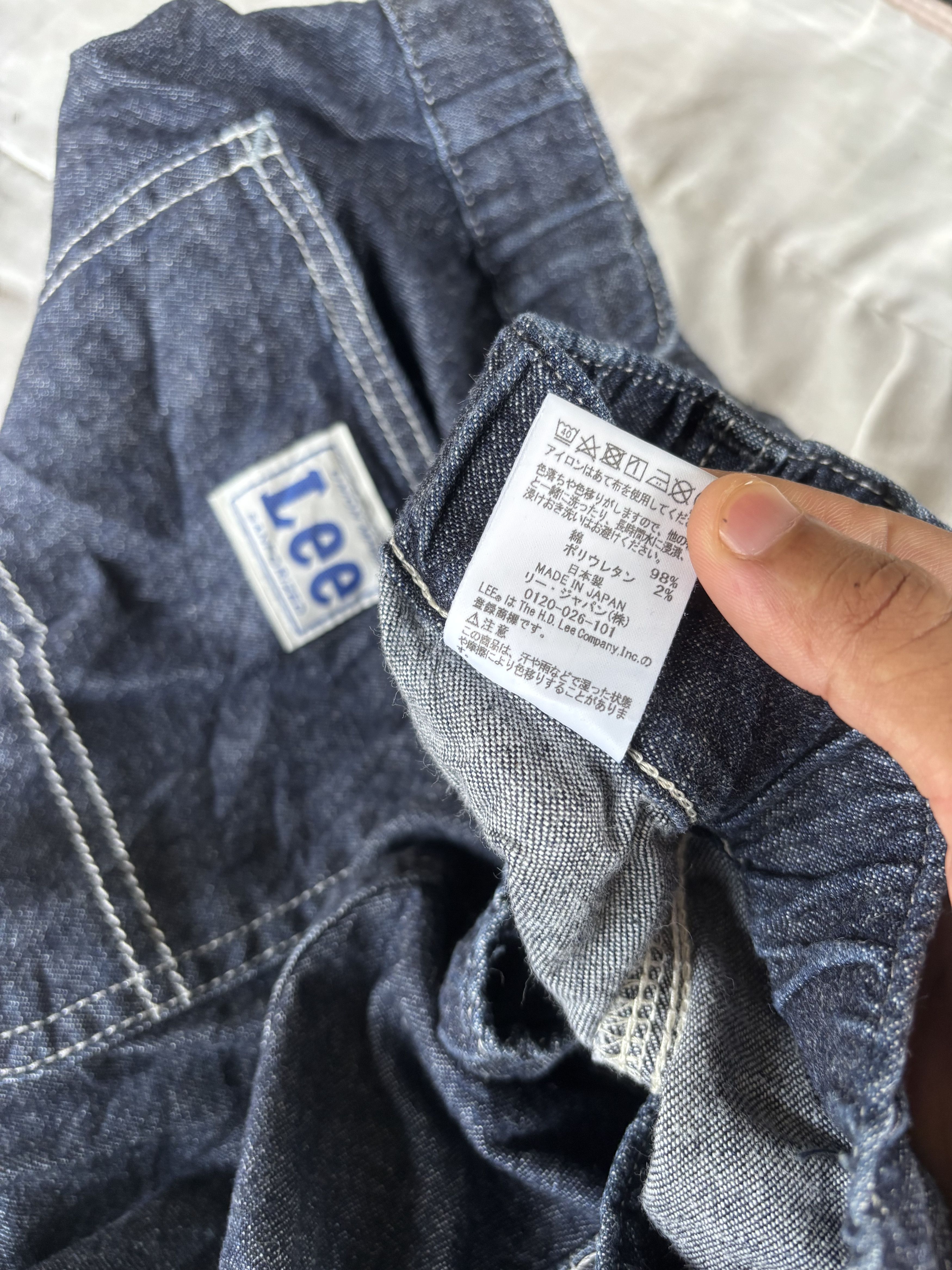 Kapital × Lee × Vintage Vintage Lee Union Made Blue Baggy Jeans Size US 40 / EU 56 - 10 Thumbnail