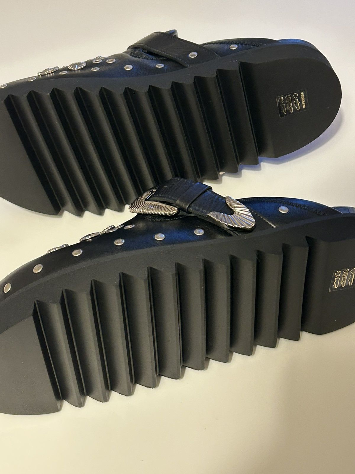 Toga Toga Virilis studded slippers Size US 12 / EU 45 - 11 Thumbnail