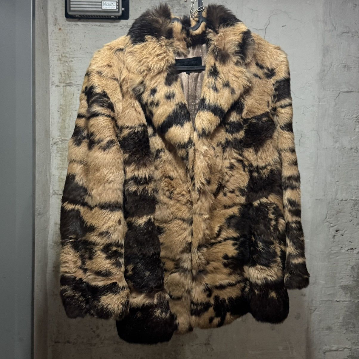 Ann Demeulemeester Vintage Ann Demeulemeester rabit fur coat Size US XS / EU 42 / 0 - 3 Thumbnail