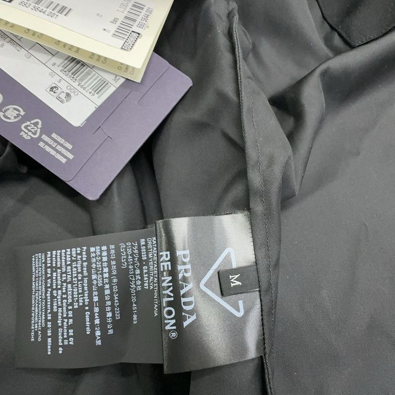 Prada Prada Black Long Sleeve Zip Jacket-2506 Size US M / EU 48-50 / 2 - 2 Thumbnail