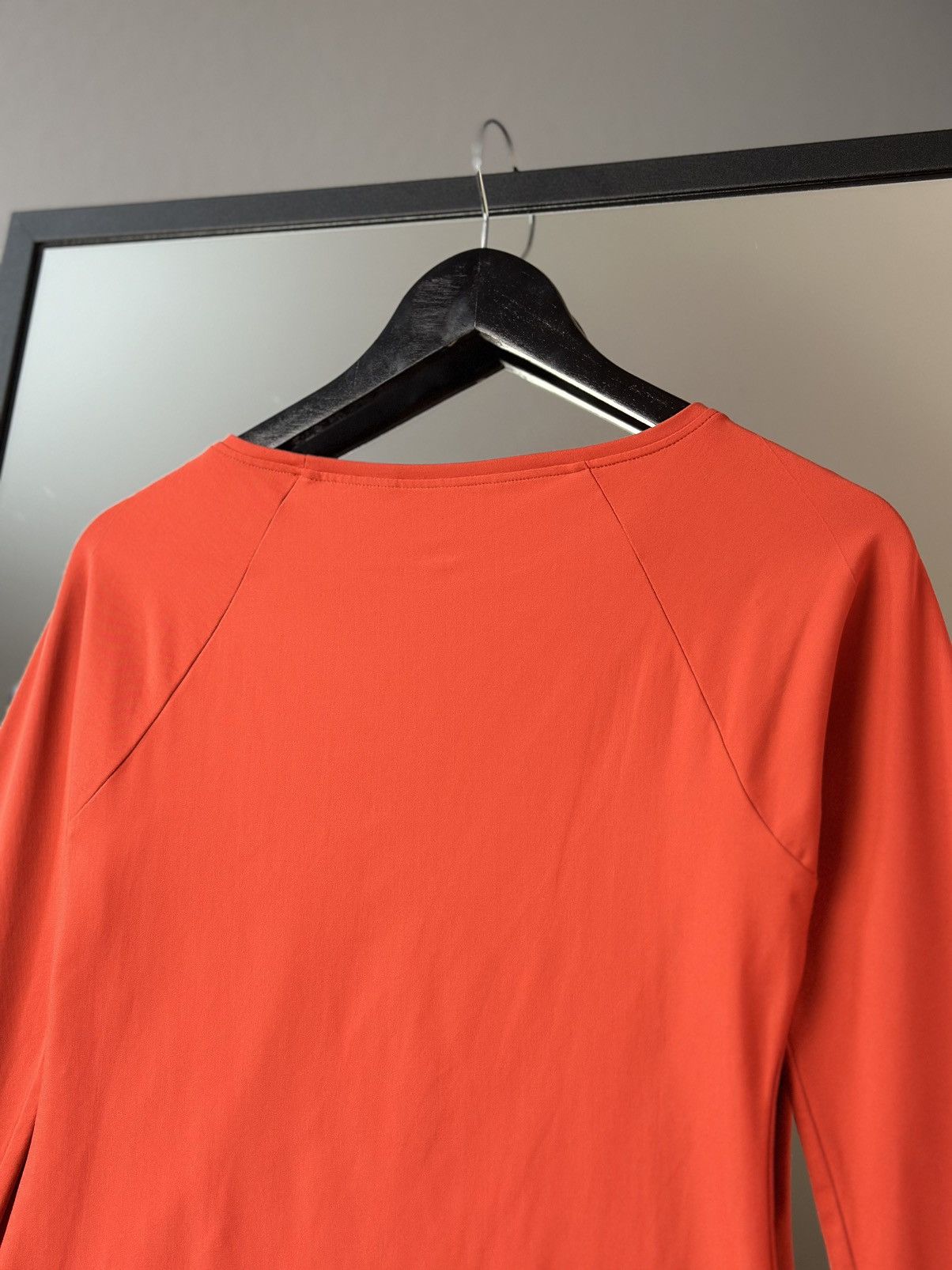 Dolce & Gabbana ISCHIKO OSKA Oversized Orange Long Sleeve Tunic Top sz 46 Size US M / EU 48-50 / 2 - 11 Thumbnail