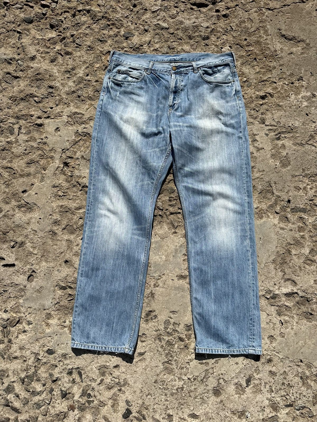 Carhartt × Carhartt Wip × Vintage Vintage Carhartt Texas Jeans Pants Size US 38 / EU 54 - 6 Thumbnail