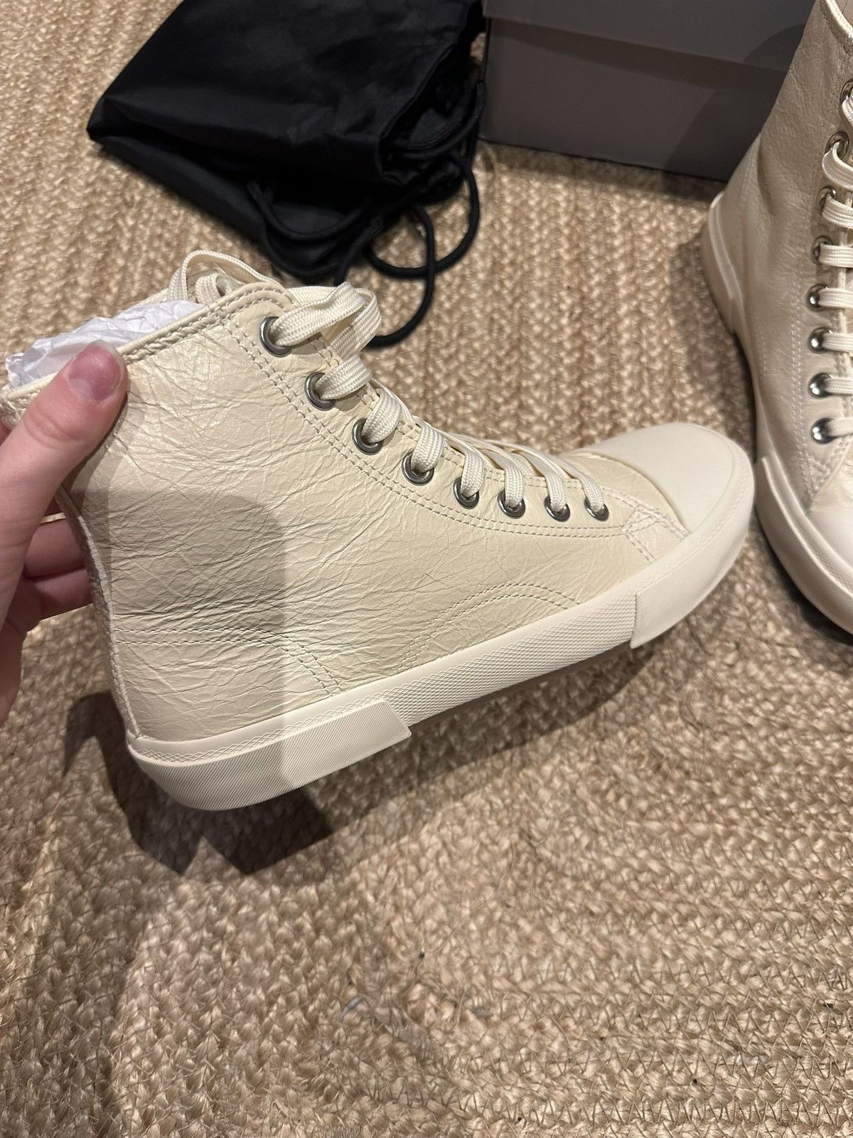 Balenciaga Balenciaga High Top sneakers Size US 8.5 / IT 38.5 - 5 Thumbnail