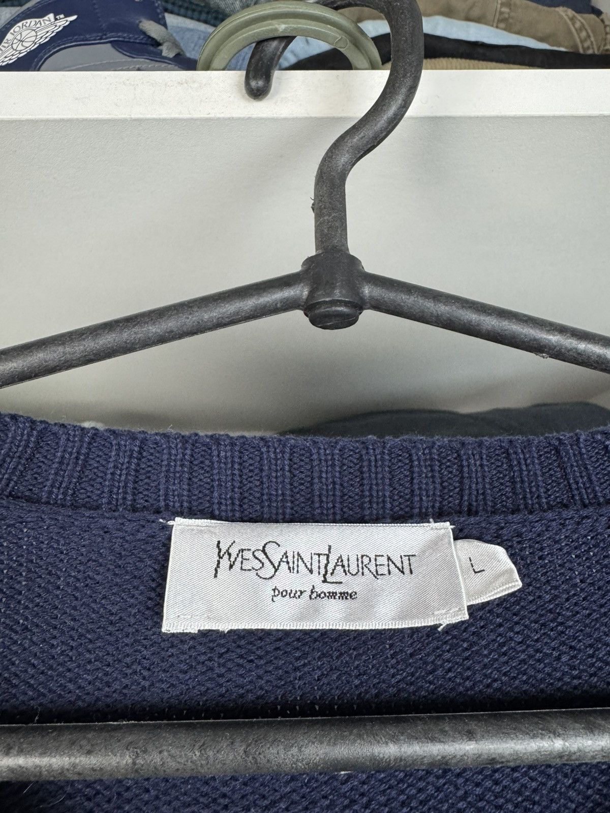 Yves Saint Laurent Vintage Yves Saint Laurent Sweater Size US L / EU 52-54 / 3 - 4 Thumbnail