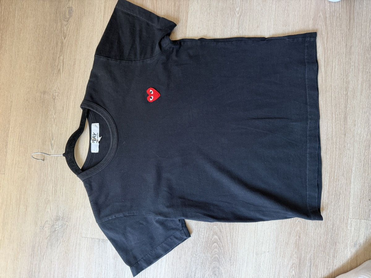 Comme des Garcons PLAY CDG Play T shirt Mens M Size US M / EU 48-50 / 2 - 1 Thumbnail