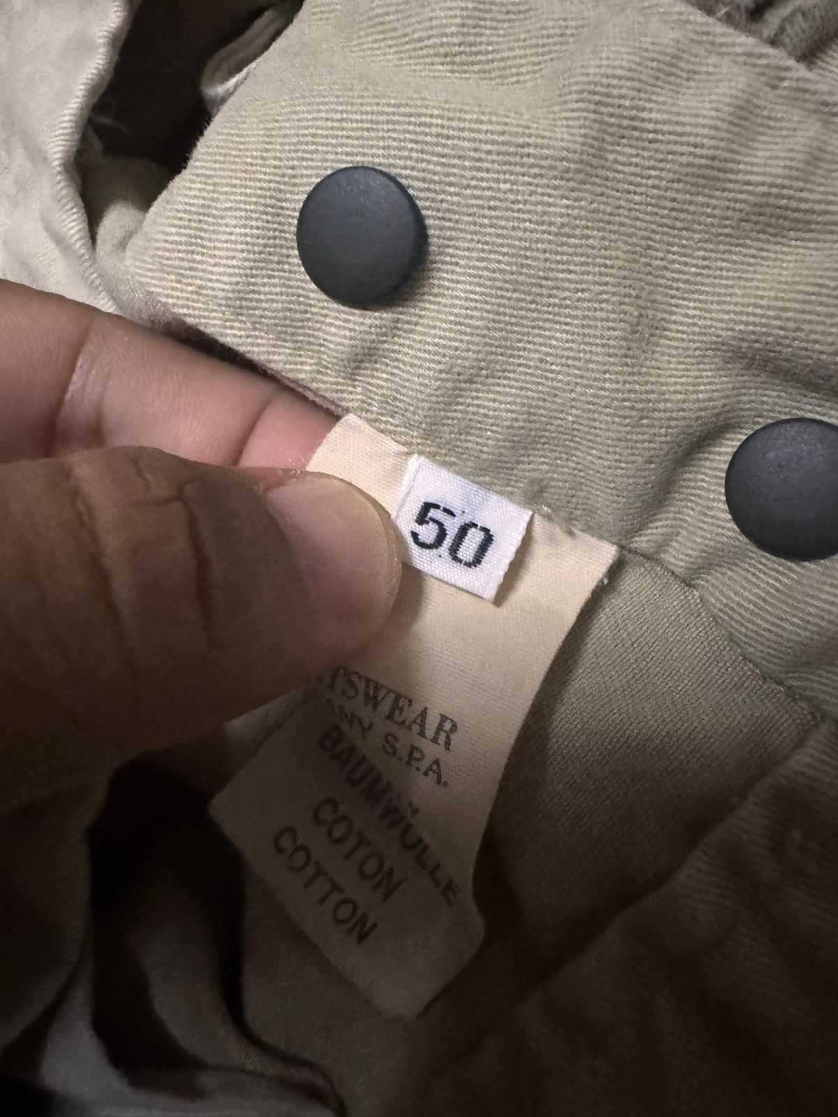 Stone Island Vtg🔥Spring/Summer 1999 Trousers Pants Size US 34 / EU 50 - 6 Thumbnail