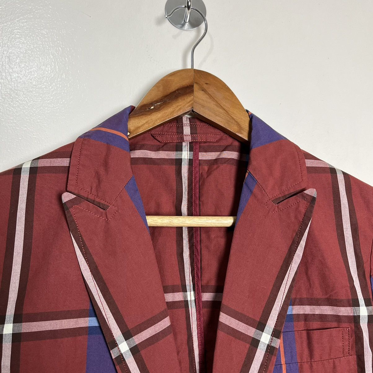 Vivienne Westwood Vivienne Westwood MAN London Plaid Blazer Size M / US 6-8 / IT 42-44 - 10 Thumbnail