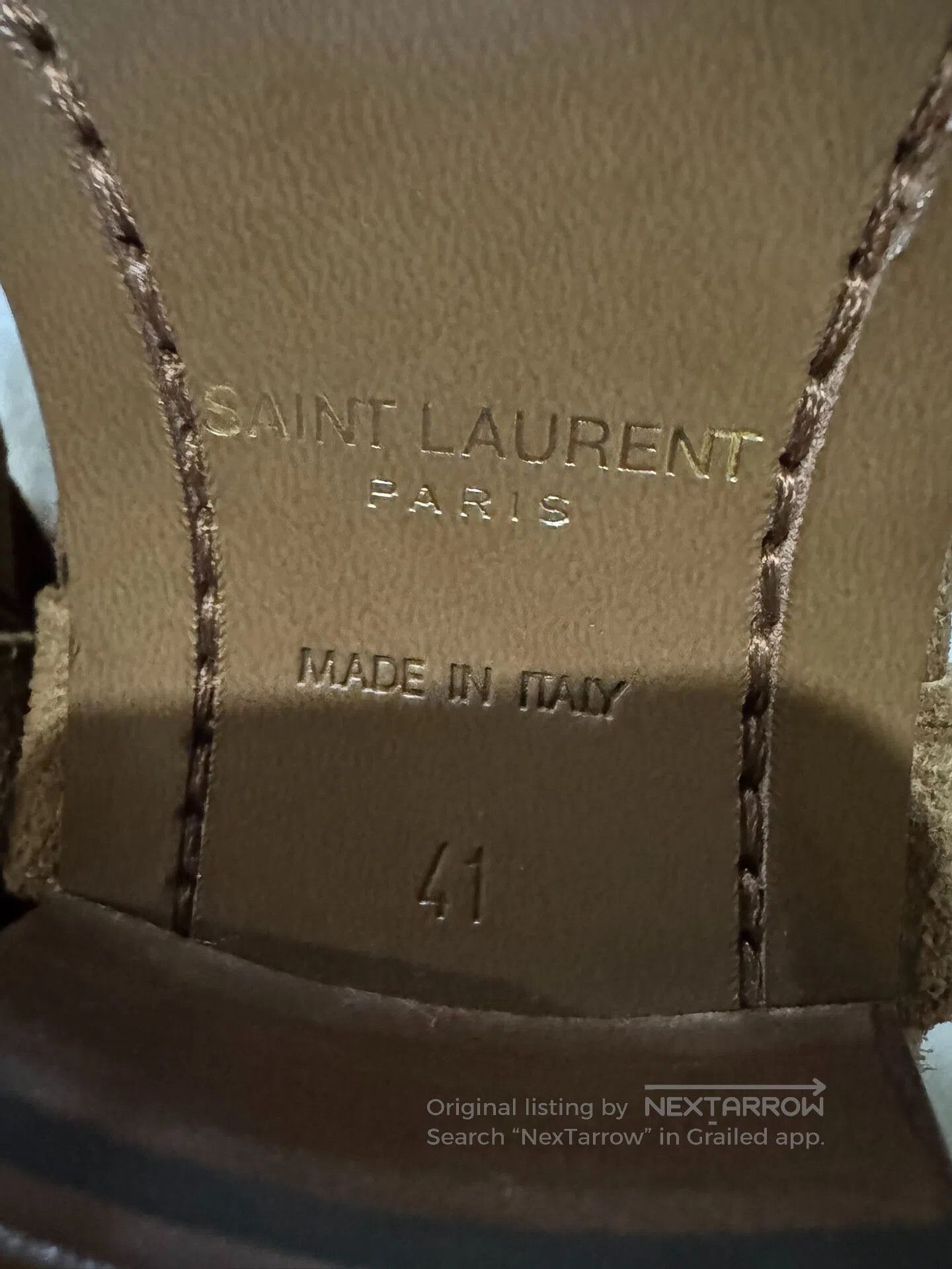 Saint Laurent Paris Saint Laurent Paris Chelsea boots| Size US 8 / EU 41 - 7 Thumbnail